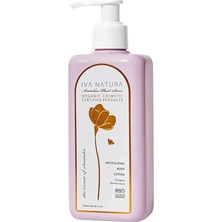 Natura Organik Canlandırıcı Vücut Losyonu Munzur Geveni Bitki Özlü 250 ml