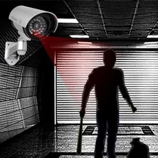 Gerçekçi Iç ve Dış Mekan Için Sahte Güvenlik Kamerası