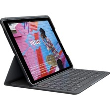 Slim Folio iPad Air 3.nesil Için Klavyeli Kılıf (Italian,q)