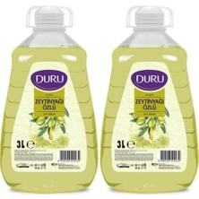 Mutluluk Serisi Zeytinyağlı Sıvı Sabun 2x3 Lt