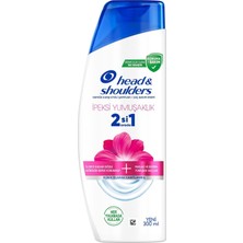 & Shoulders Ipeksi Yumuşaklık 2'si 1 Arada Kepeğe Karşı Etkili Şampuan 300ML