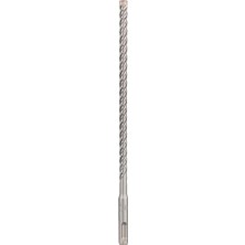 Professional Accessories Matkap ve Kırıcı Delici Uçları, 8mm, Sds-Plus, Gri, 1 Adet