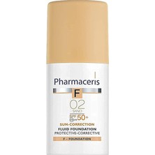 S-5 Protective-Corrective Fluid Foundation Kapatıcı Fondöten SPF50+ (02 Sand) (Yüksek Koruma Faktörlü Kapatıcı Fondöten-Kum 02) (30 Ml)