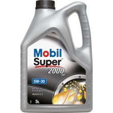 Super 2000 Xe 5W30 Motor Yağı, 5 L