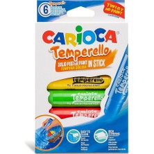 Temperello Stick Poster Boyama Kalemi 6'li