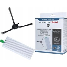 X-Plorer Series 75 S & 75 S+ Akıllı Süpürge Yan Fırça ve Filtre Seti / RG8575, RG8577, RG8595, RG8597