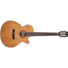 Cec5 Nat Elektro Klasik Gitar