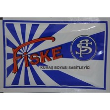 Kumaş Boyası Fiske Sabitleyici