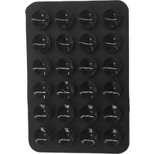 Silikon Vantuzlu Telefon Tutucu Sticker Vakumlu Askı