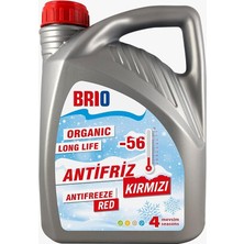 Antifriz Kırmızı 3 L -56 Derece