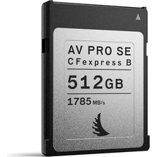 Pro Cfexpress Se Type B 512 GB AVP512CFXBSE Siyah/gümüş