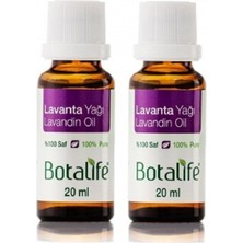Lavanta Yağı 20 ml 2 Adet,lavanta Yağı