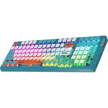 Sense Tkl Rgb Wireless/bluetooth/kablolu Mekanik Red Switch Gaming Klavye - 3 Yıl Garantil
