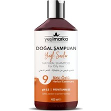 Doğal Şampuan - Yağlı Saçlar Için