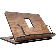 Wood - Kitap Okuma Standı (Ceviz)