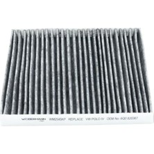Karbonlu Polen Filtresi Vw Polo 1.4 Tdi 2001-2009 ile Uyumlu