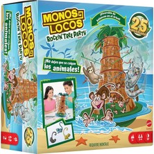 Games Tumblin' Monkeys 25. Yıl Özel Kutu Oyunu Çocuklara ve Aile ile Arkadaşlarla Geçen Akşamlara Yönelik Tumblin' Monkeys 25. Yıl Özel Kutu Oyunu HTW65