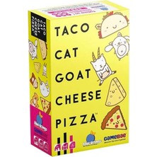 Orange | Taco Kedi Keçi Peynirli Pizza | Kart Oyunu | Yaş 8+ | 2-8 Oyuncu | 10-30 Dakika Oynama Süresi