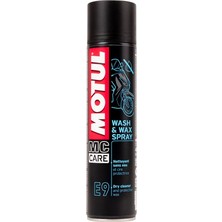 E9 Wash & Wax Spray 400 ml Temizleme ve Parlatma Spreyi