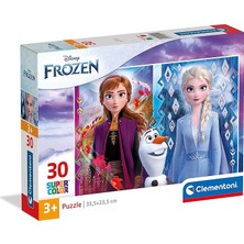 - 30 Parça Puzzle - Frozen 2