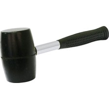 10514 16 Oz Tubular Steel Rubber Mallet
