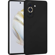 Huawei ile Uyumlu Nova 10 Kılıf Zore Premier Silikon Kapak Siyah