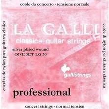 Lg 50 La Galli Klasik Gitar Teli Gümüş Kaplama
