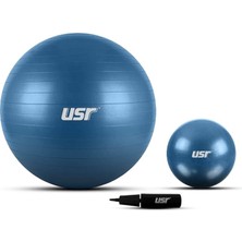 25+65 cm Pilates Topu + Pompası