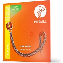 Gold Seri Elektro Gitar Teli Set (09-42 Super Light, Tekli Set)