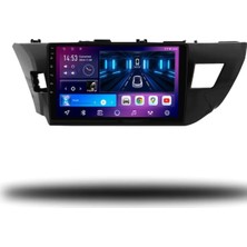 Vexon PL52441 Toyota Corolla 2013 2015 4+32GB Android Multimedya Teyp Yasaya Uygun