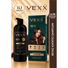 Vexx Maestro Vexx Professional Beyaz Kapatıcı Pratik Boya Şampuan Amonyaksız Formül 300 Ml.