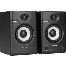 Audiophile 4.5" Gelişmiş Dalgakılavuzu Teknolojisine Sahip Stüdyo Monitörleri