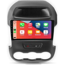 Vexon PL52441 Ford Ranger 2011 2014 4+32GB Android Multimedya Teyp Yasaya Uygun
