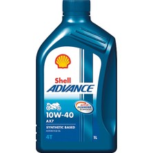 Advance Ax7 10W-40 4t 1 Lt Motosiklet Yağı