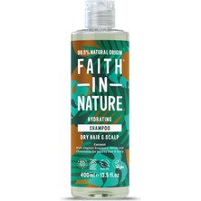 In Nature Coconut / %99 Doğal Içerikli Şampuan-Nemlendirici Hindistan Cevizi Normal&kuruya Dönük Saçlar Için