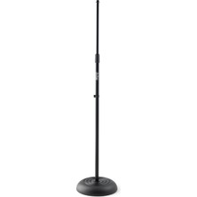 Stage Stands MS7201B Round Base Mikrofon Standı - Siyah