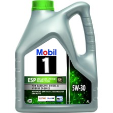 1 Esp 5W30 4lt ÜT:2025