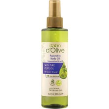 D’olive Onarıcı Vücut Yağı Doğal Zeytinyağlı 200 ml