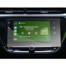 Ekran Koruyucu Opel Corsa F Kasa 7'' ile Uyumlu