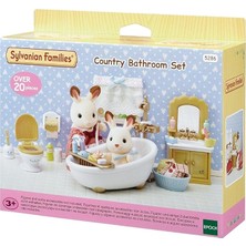 Families Banyo Seti Renkli 3+