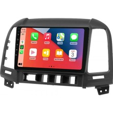 Vexon MU2311 Hyundai Santa Fe 2006 201 2 4+32GB Android Multimedya Teyp Yasaya Uygun