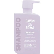 De Royal Miracle Şampuan 500 ml | Canlılığını Yitirmiş Saçlar | Pürüzsüz Etkili | Keratin Yağı | Tuz Içermez