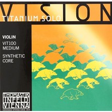 Infeld VIT100 Vision Titanium Solo Keman Teli