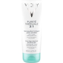 Pureté Thermale 3'ü 1 Arada Temizleyici (200 Ml)
