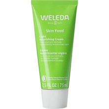Weleda Skin Food Light Nemlendirici ve Besleyici Organik Bakım Kremi 75ML - Normal ve Kuru Ciltler Için 1 Paket (1 x 1 Adet)