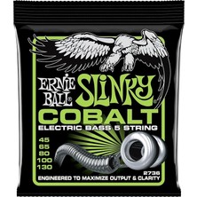 Ball Bass 5 Slinky Kobalt E-Bas Telleri, 45-130