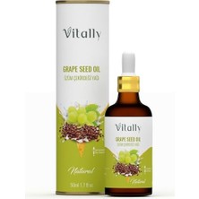 Üzüm Çekirdeği Yağı 50 ml (Soğuk Sıkım)