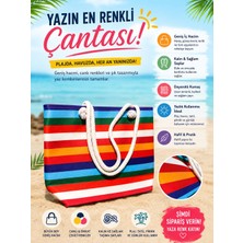 Eom Universal Plaj Çantası I Plaj, Havuz, Tatil, Piknik