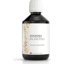 Balance Oil+ 100 ml - Portakal Limon Nane - Yeni Nesil Balık Yağı