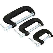 14189 3 Pc G Clamp Set